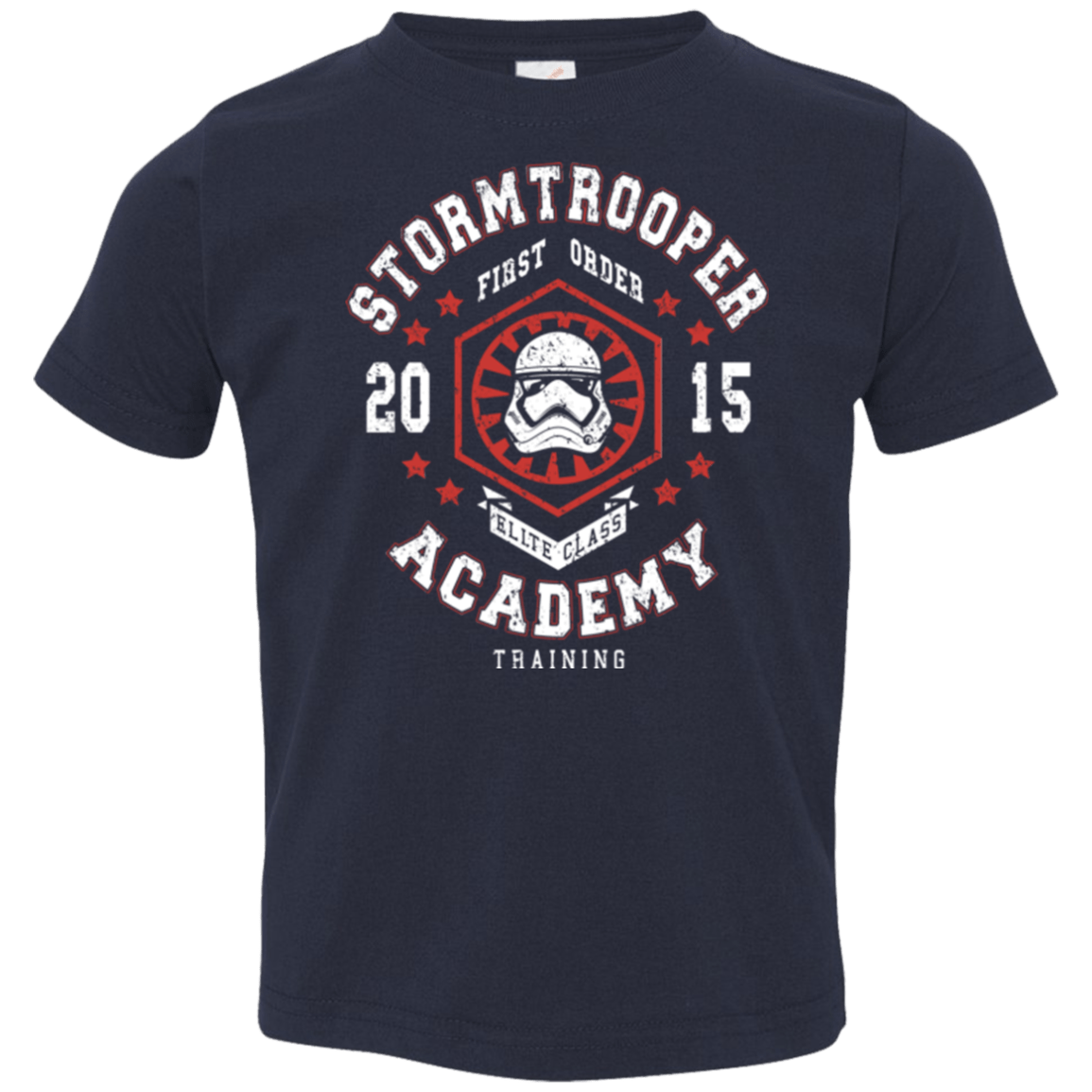 T-Shirts Navy / 2T Stormtrooper Academy 15 Toddler Premium T-Shirt