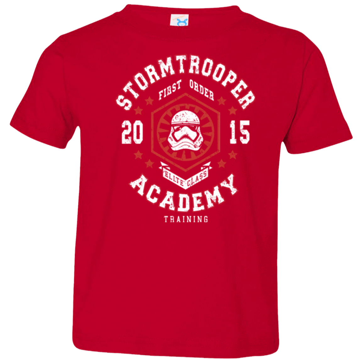 T-Shirts Red / 2T Stormtrooper Academy 15 Toddler Premium T-Shirt