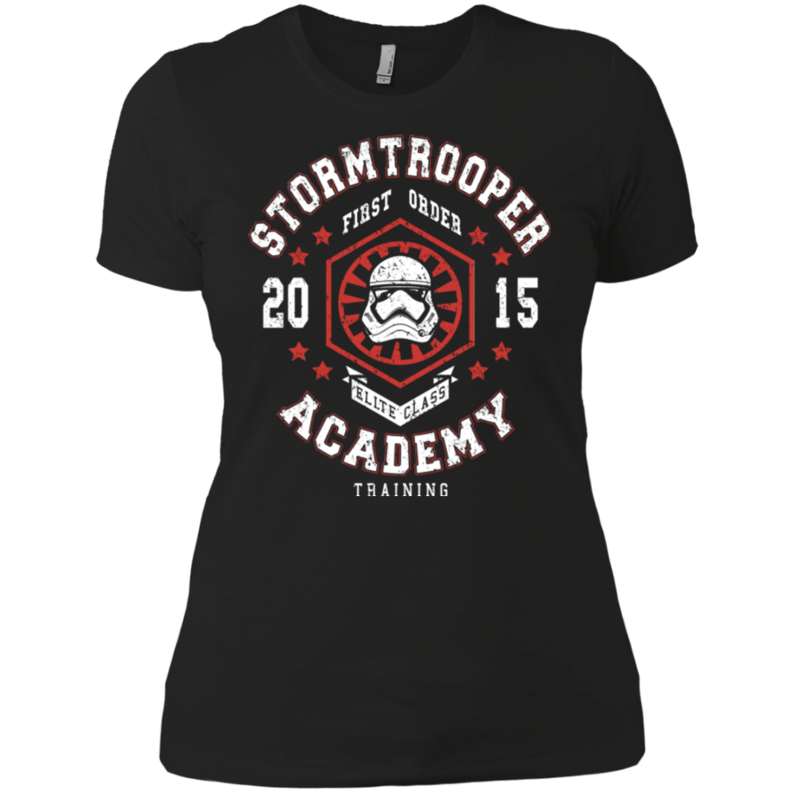 T-Shirts Black / X-Small Stormtrooper Academy 15 Women's Premium T-Shirt