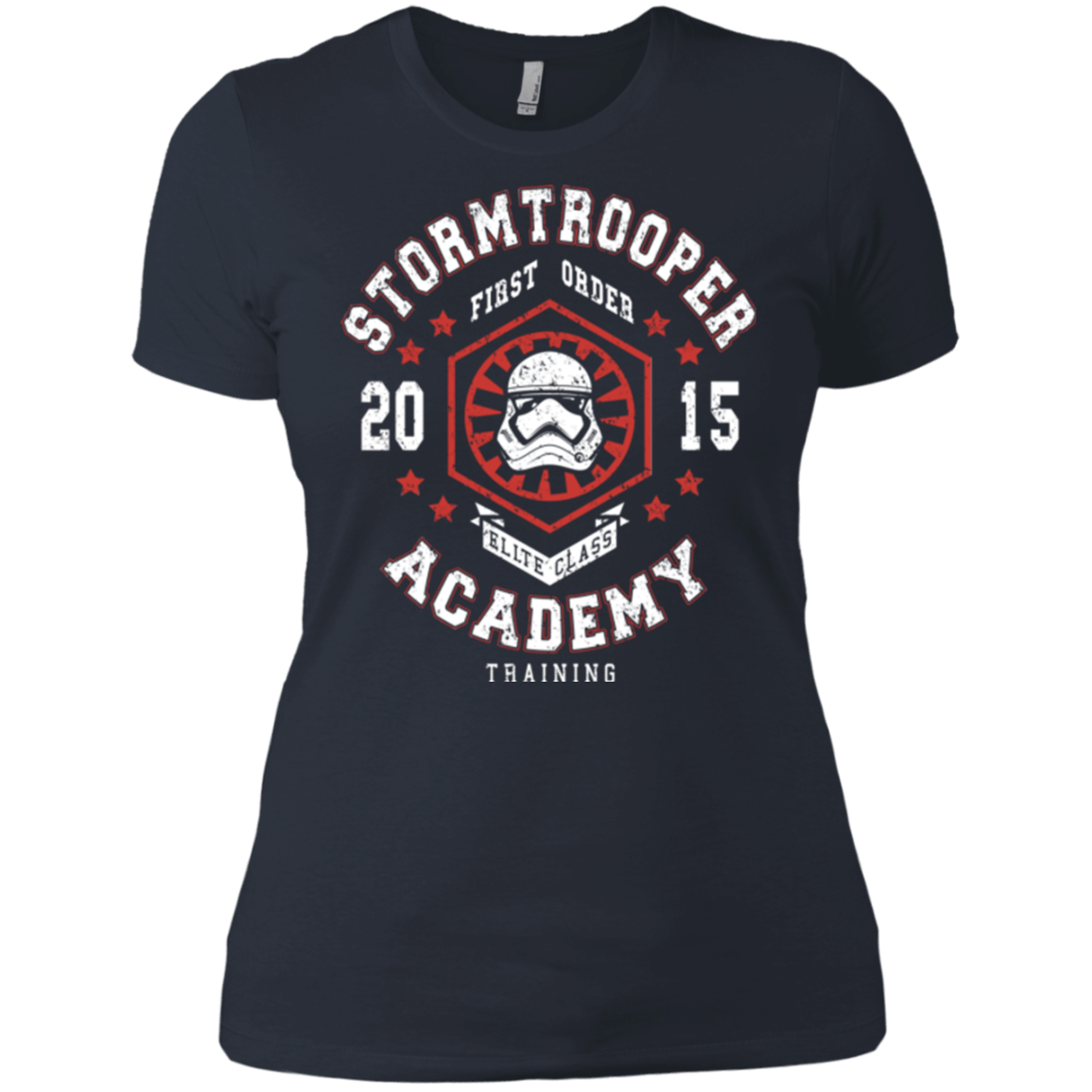 T-Shirts Indigo / X-Small Stormtrooper Academy 15 Women's Premium T-Shirt