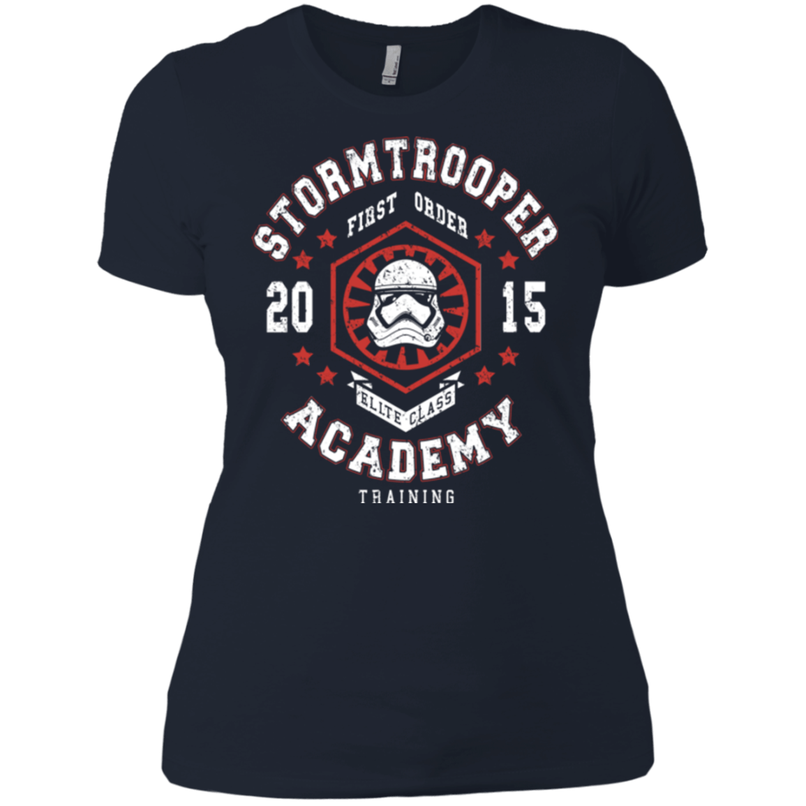 T-Shirts Midnight Navy / X-Small Stormtrooper Academy 15 Women's Premium T-Shirt