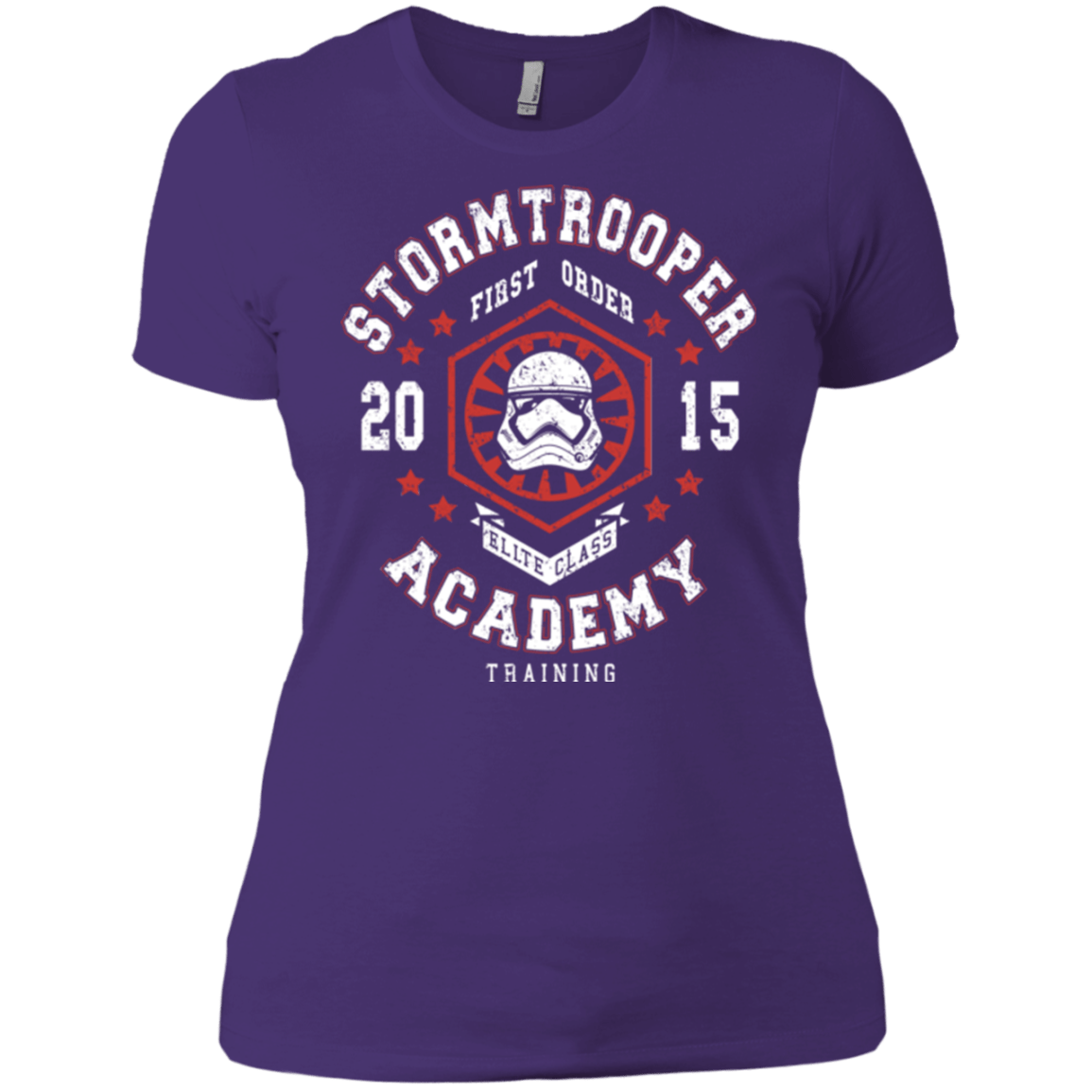 T-Shirts Purple / X-Small Stormtrooper Academy 15 Women's Premium T-Shirt