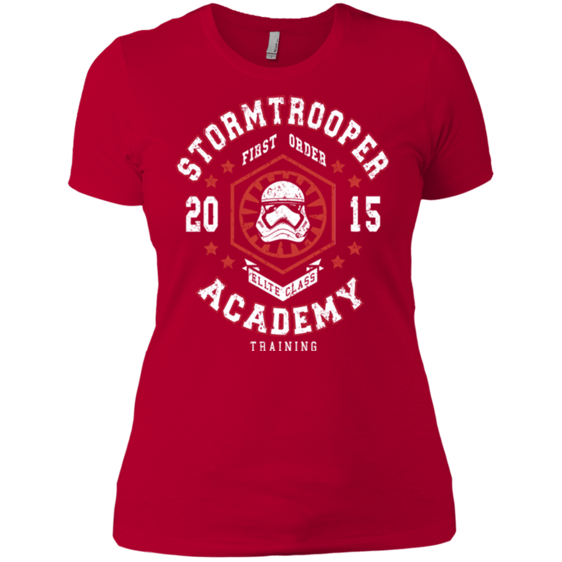 T-Shirts Red / X-Small Stormtrooper Academy 15 Women's Premium T-Shirt