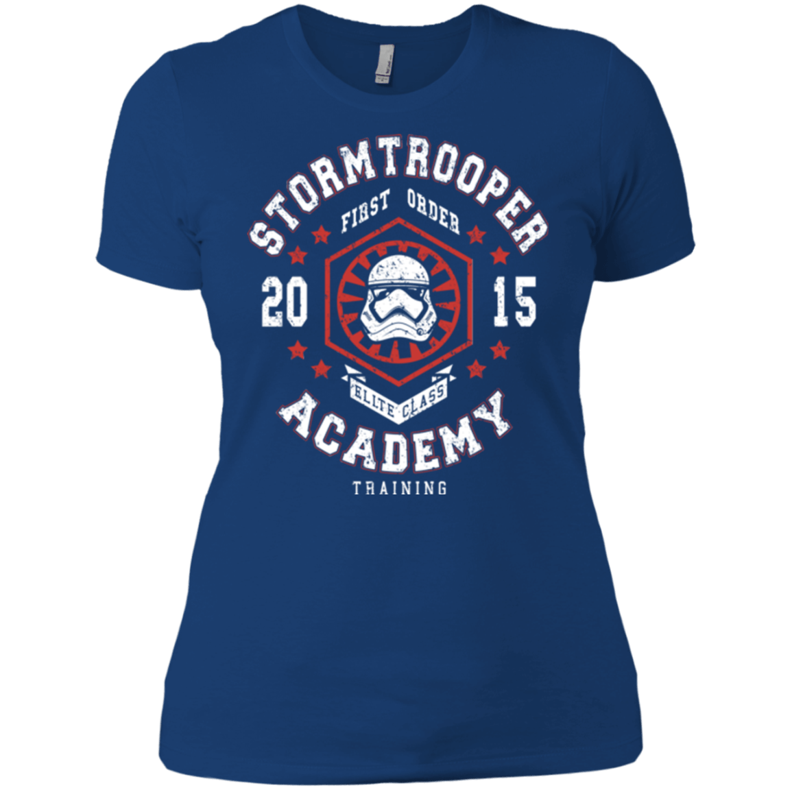 T-Shirts Royal / X-Small Stormtrooper Academy 15 Women's Premium T-Shirt