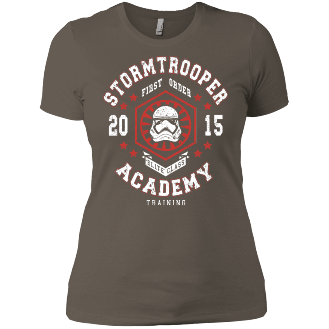 T-Shirts Warm Grey / X-Small Stormtrooper Academy 15 Women's Premium T-Shirt