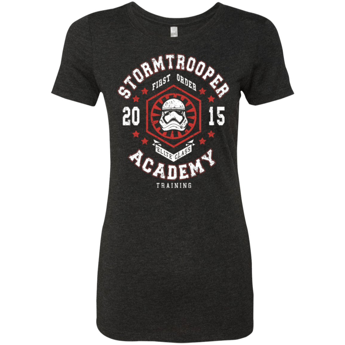 T-Shirts Vintage Black / Small Stormtrooper Academy 15 Women's Triblend T-Shirt