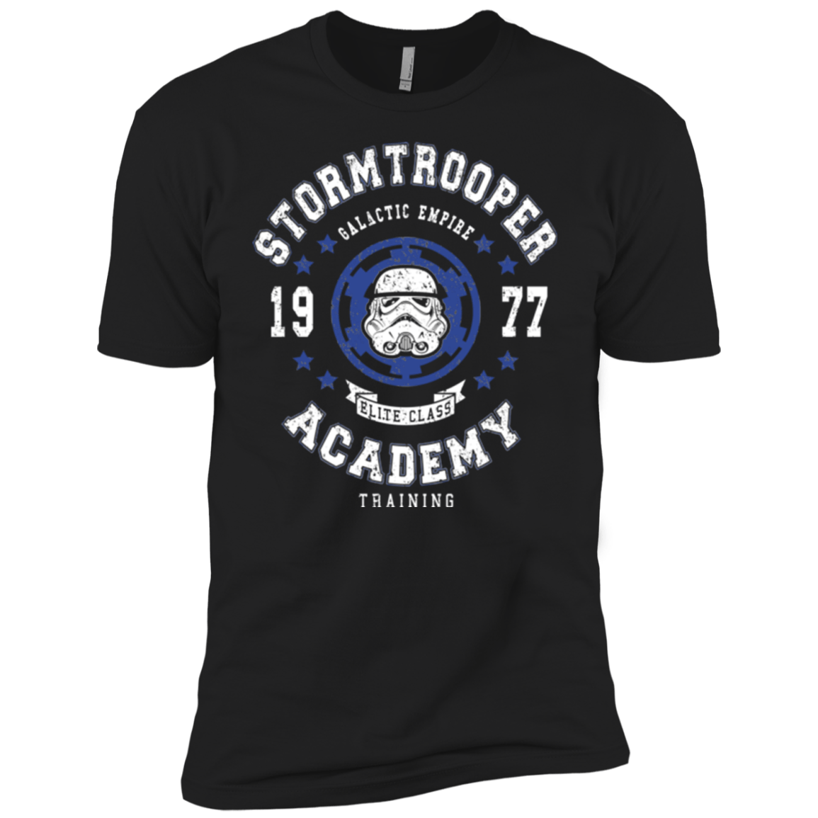 T-Shirts Black / YXS Stormtrooper Academy 77 Boys Premium T-Shirt
