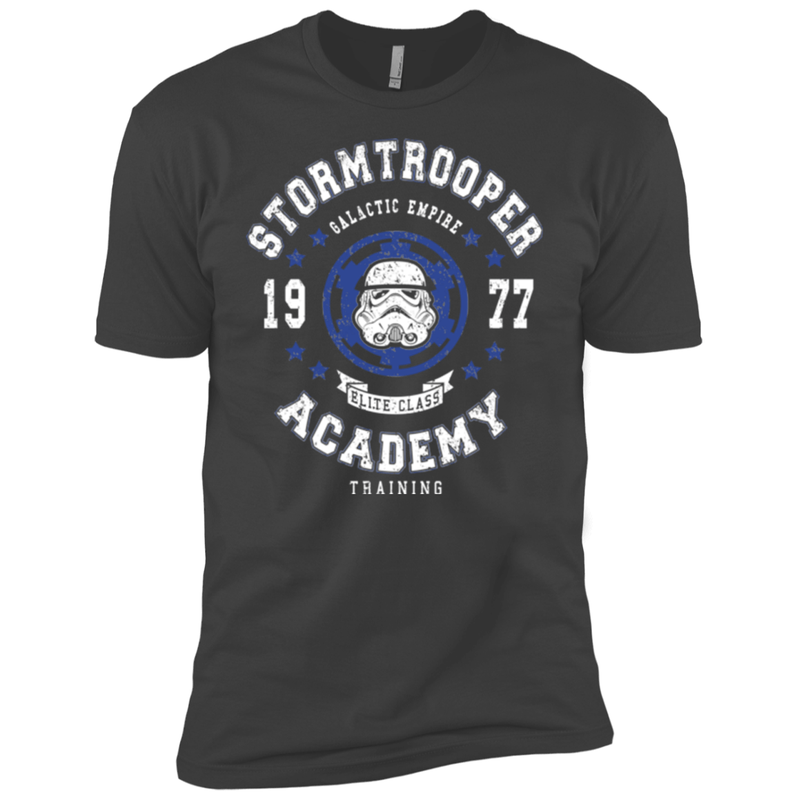 T-Shirts Heavy Metal / YXS Stormtrooper Academy 77 Boys Premium T-Shirt