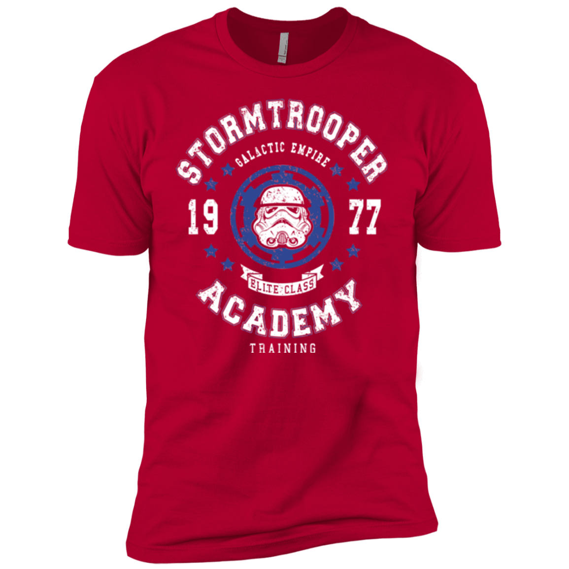 T-Shirts Red / YXS Stormtrooper Academy 77 Boys Premium T-Shirt