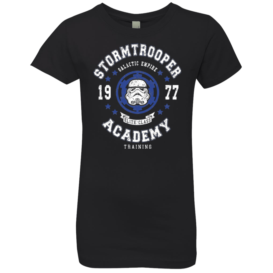 T-Shirts Black / YXS Stormtrooper Academy 77 Girls Premium T-Shirt