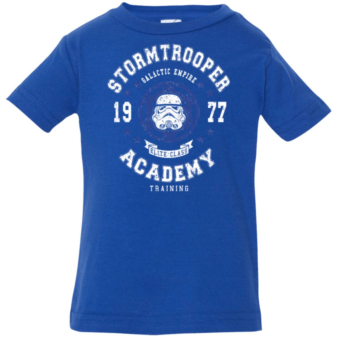 T-Shirts Royal / 6 Months Stormtrooper Academy 77 Infant Premium T-Shirt