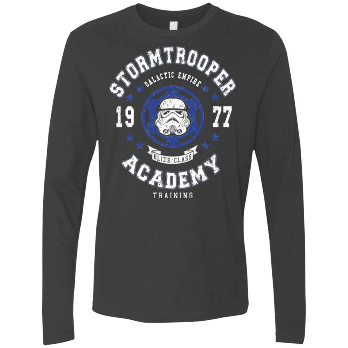 T-Shirts Heavy Metal / Small Stormtrooper Academy 77 Men's Premium Long Sleeve