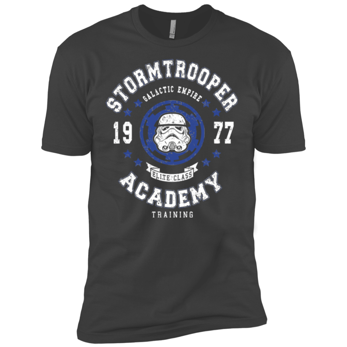 T-Shirts Heavy Metal / X-Small Stormtrooper Academy 77 Men's Premium T-Shirt