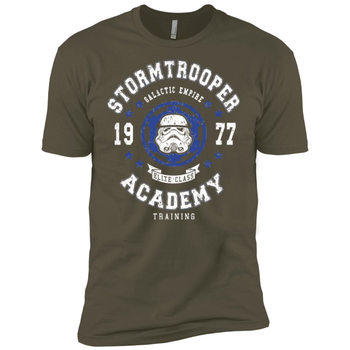 T-Shirts Military Green / X-Small Stormtrooper Academy 77 Men's Premium T-Shirt