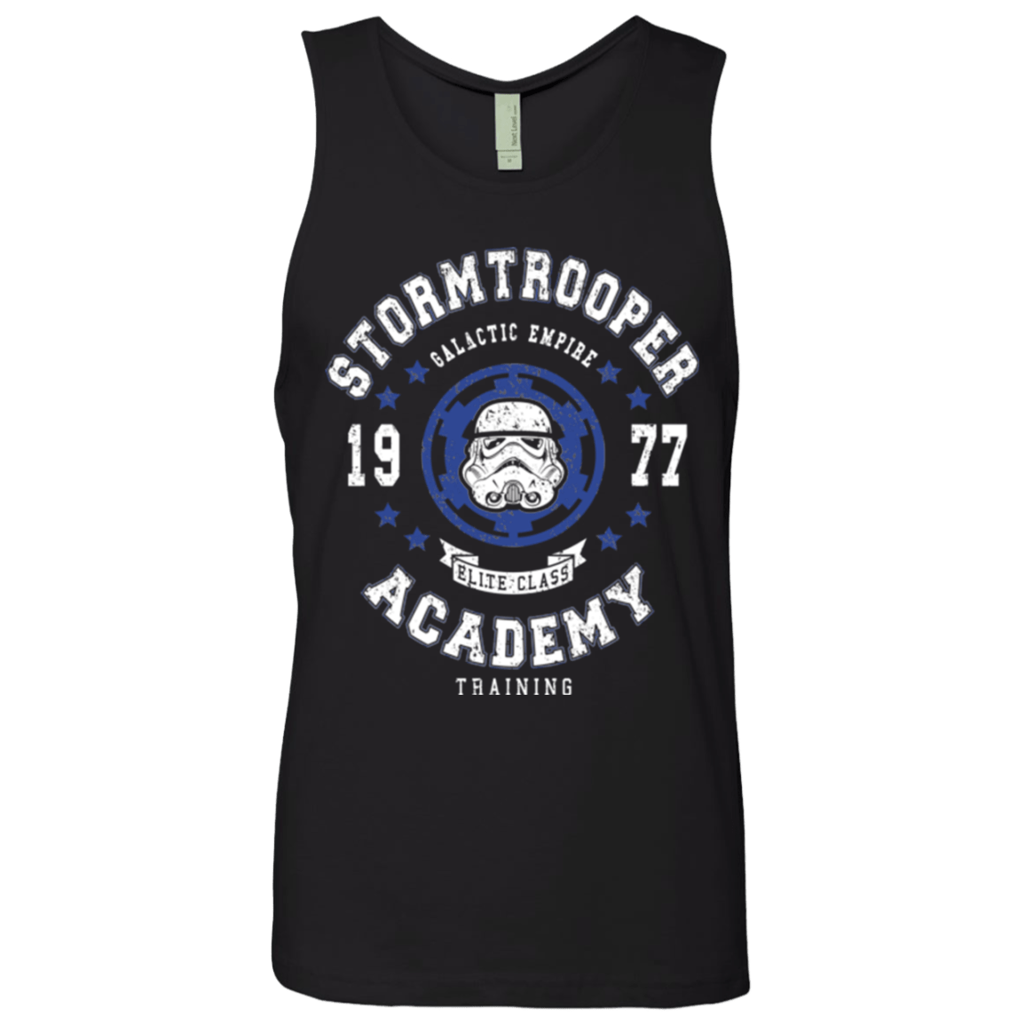 T-Shirts Black / Small Stormtrooper Academy 77 Men's Premium Tank Top