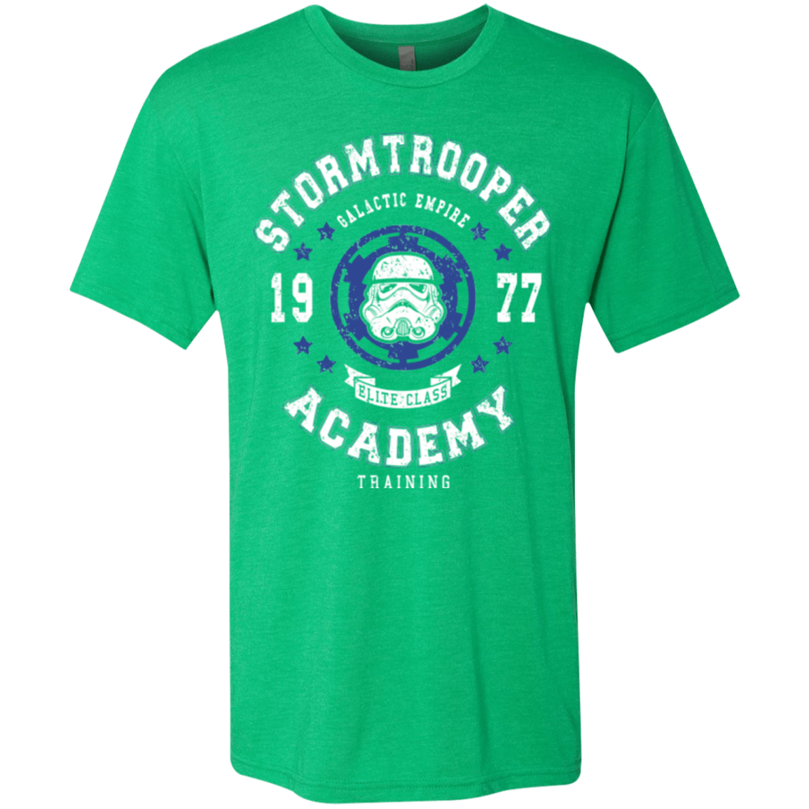 T-Shirts Envy / Small Stormtrooper Academy 77 Men's Triblend T-Shirt