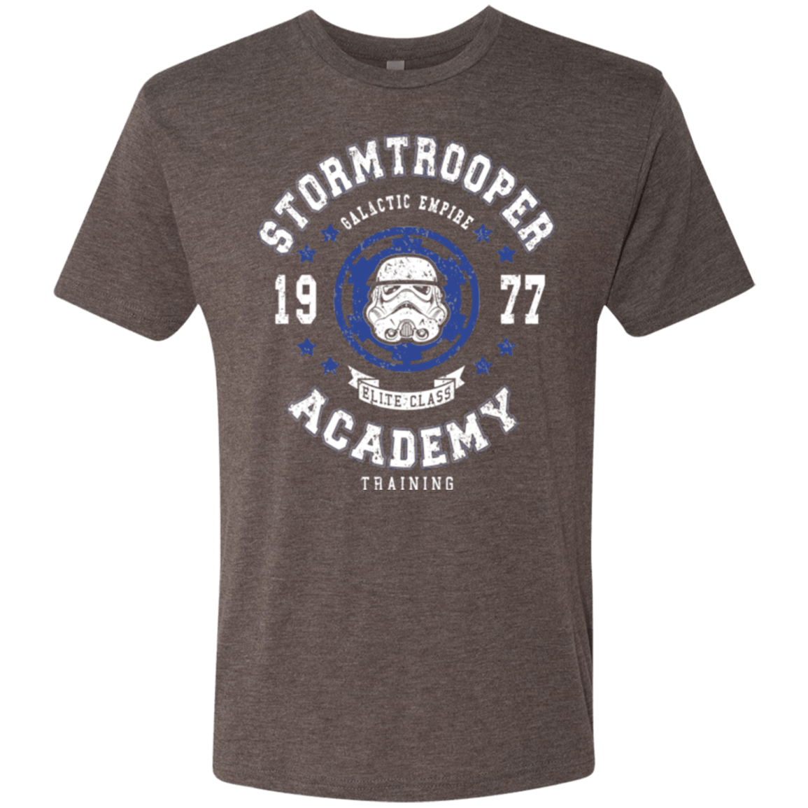 T-Shirts Macchiato / Small Stormtrooper Academy 77 Men's Triblend T-Shirt