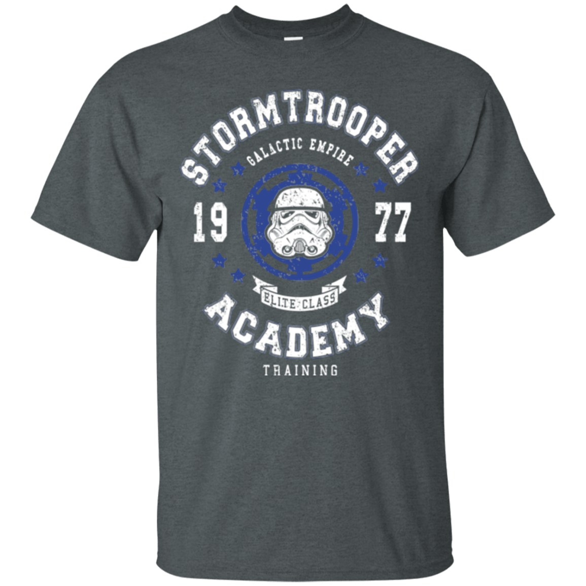 T-Shirts Dark Heather / Small Stormtrooper Academy 77 T-Shirt