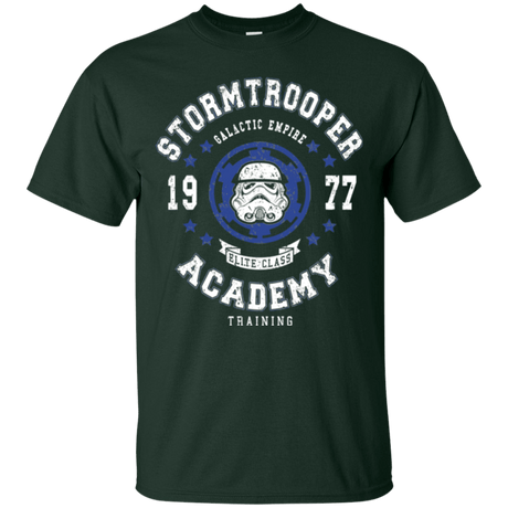 T-Shirts Forest Green / Small Stormtrooper Academy 77 T-Shirt