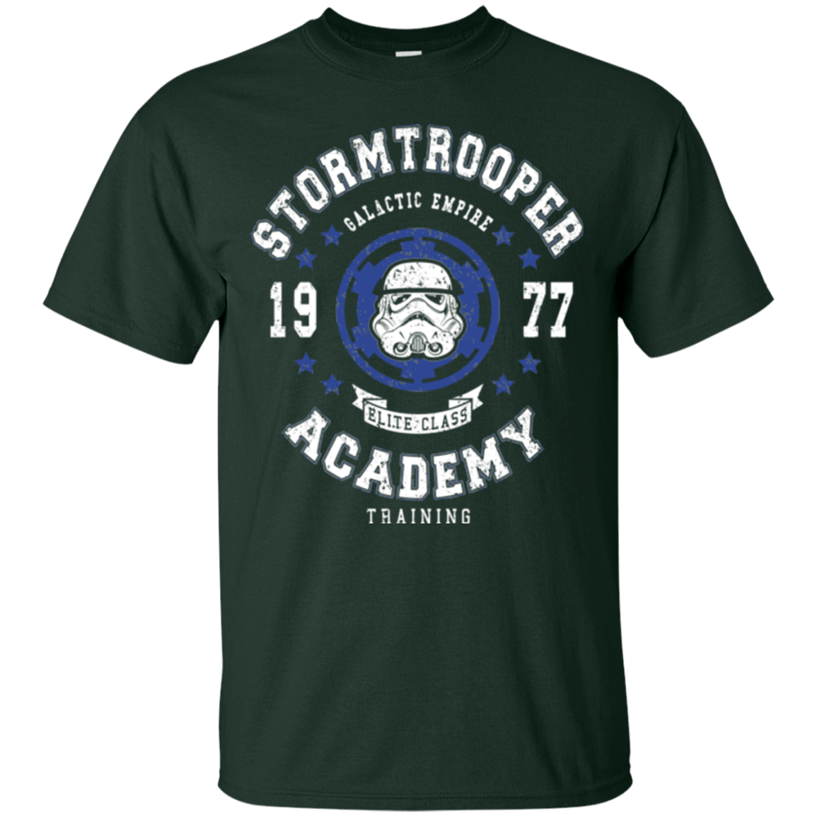 T-Shirts Forest Green / Small Stormtrooper Academy 77 T-Shirt