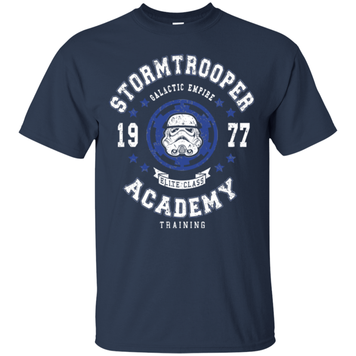T-Shirts Navy / Small Stormtrooper Academy 77 T-Shirt