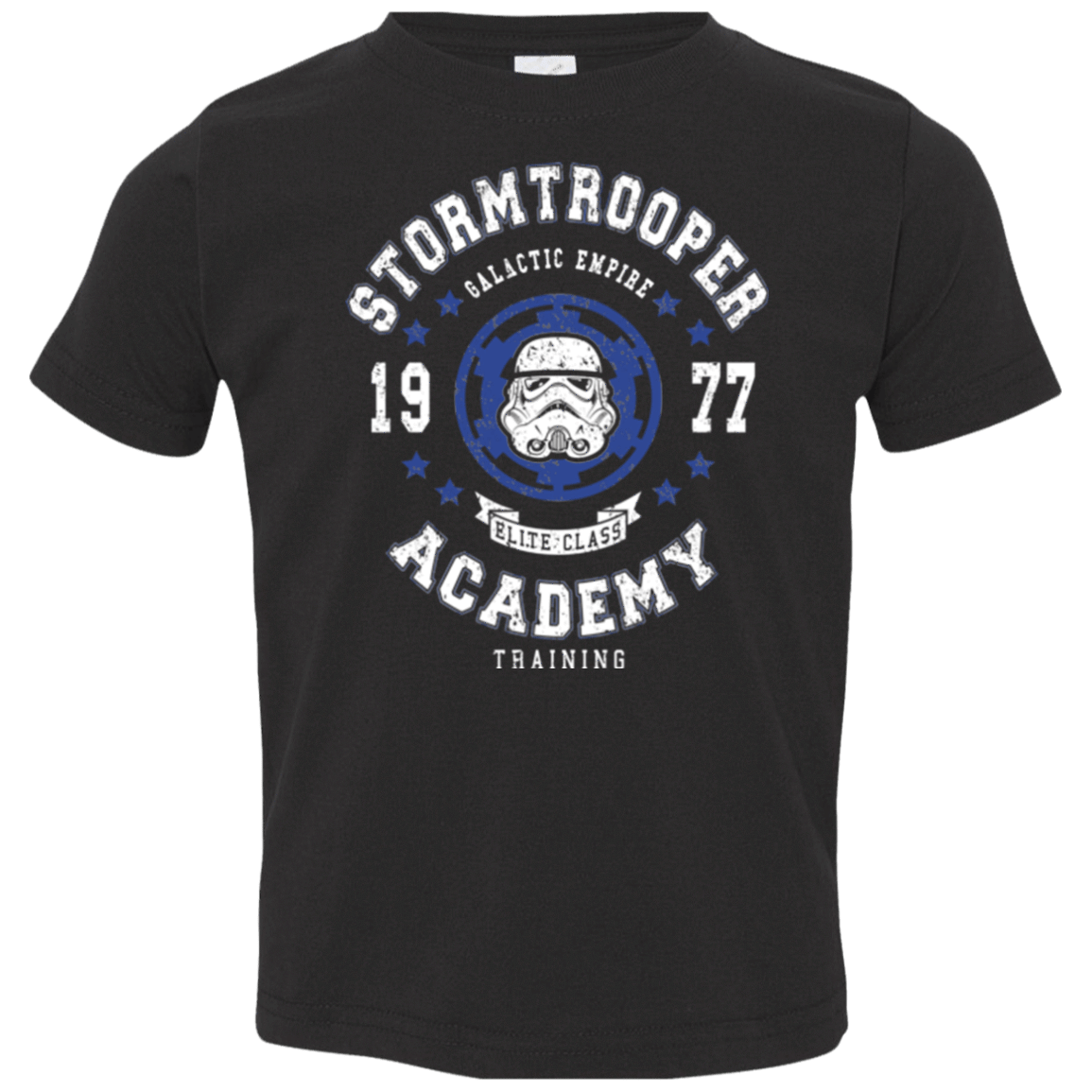 T-Shirts Black / 2T Stormtrooper Academy 77 Toddler Premium T-Shirt