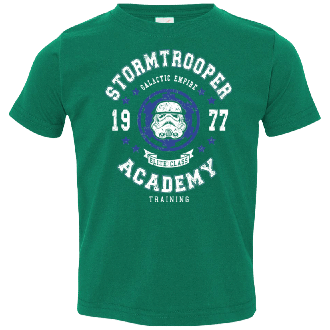 T-Shirts Kelly / 2T Stormtrooper Academy 77 Toddler Premium T-Shirt