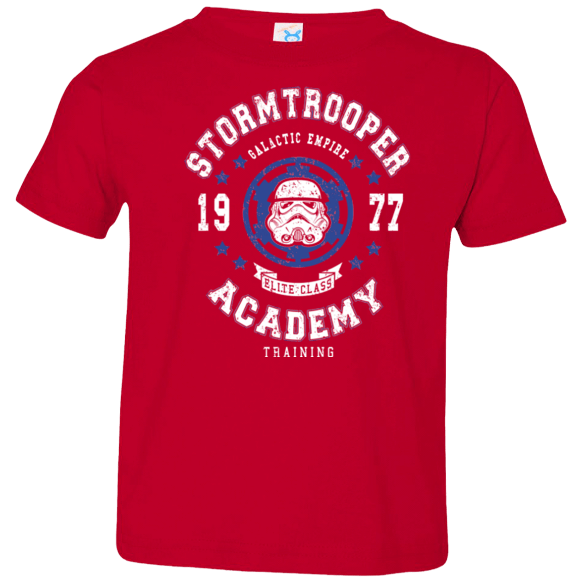 T-Shirts Red / 2T Stormtrooper Academy 77 Toddler Premium T-Shirt
