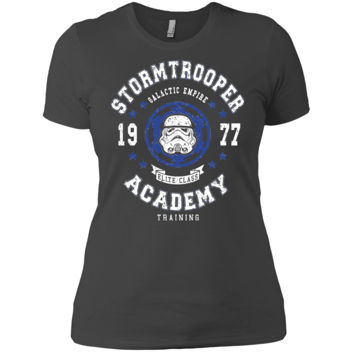 T-Shirts Heavy Metal / X-Small Stormtrooper Academy 77 Women's Premium T-Shirt