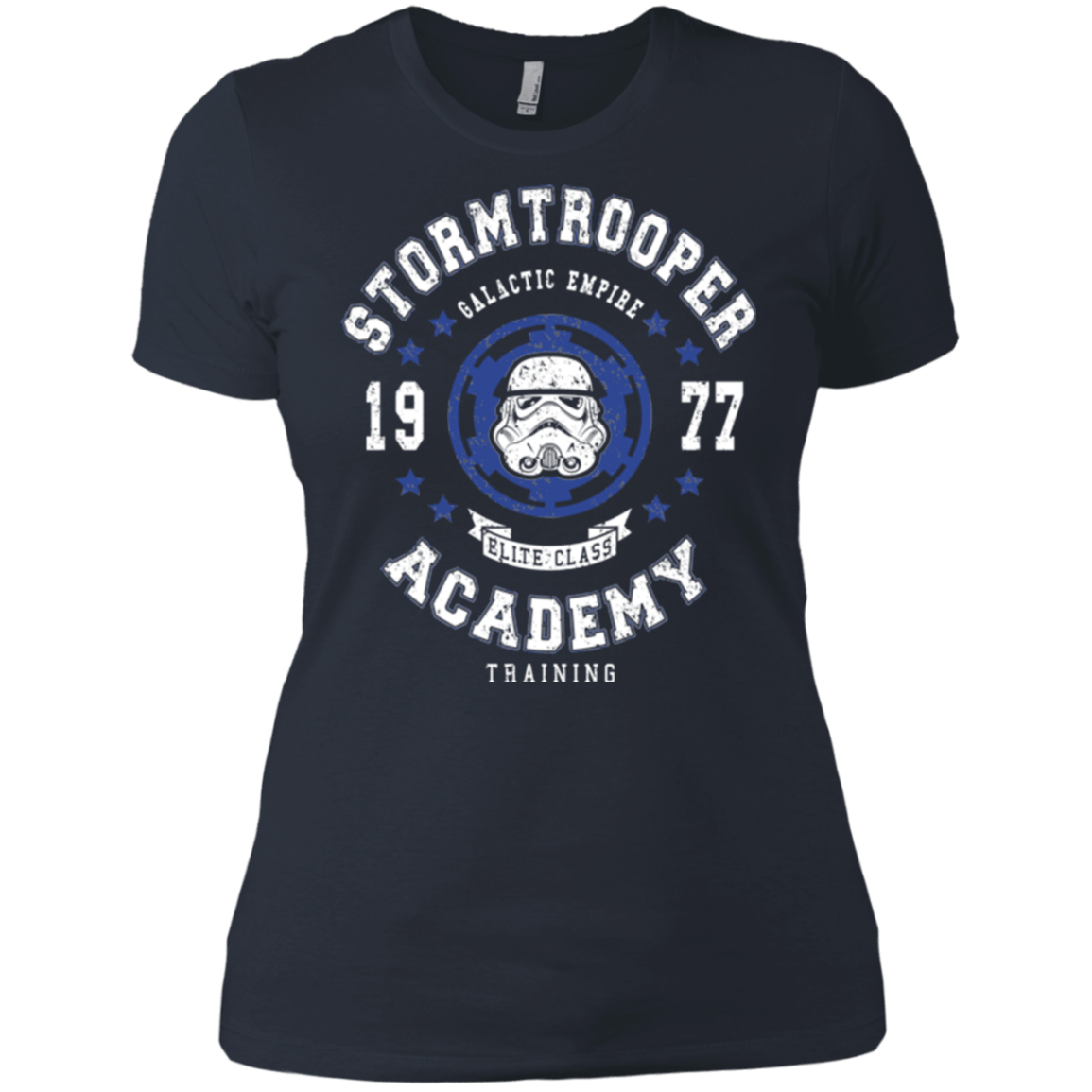 T-Shirts Indigo / X-Small Stormtrooper Academy 77 Women's Premium T-Shirt