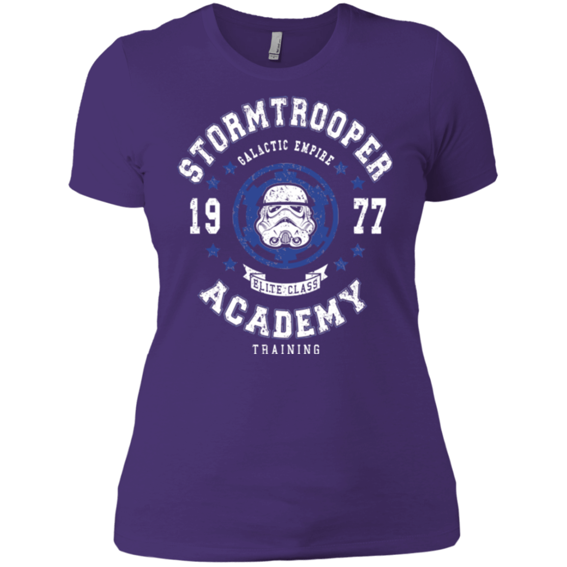 T-Shirts Purple / X-Small Stormtrooper Academy 77 Women's Premium T-Shirt