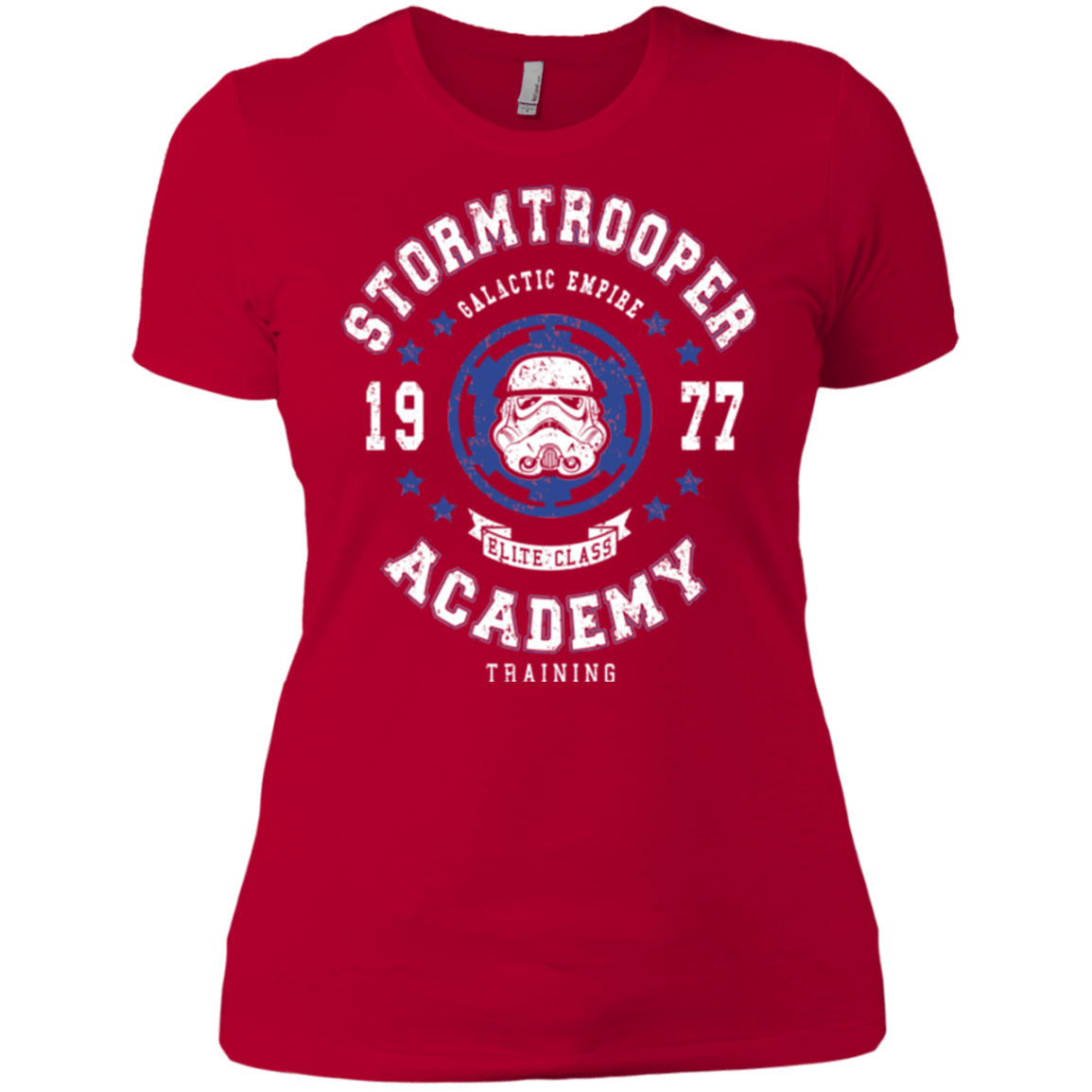 T-Shirts Red / X-Small Stormtrooper Academy 77 Women's Premium T-Shirt