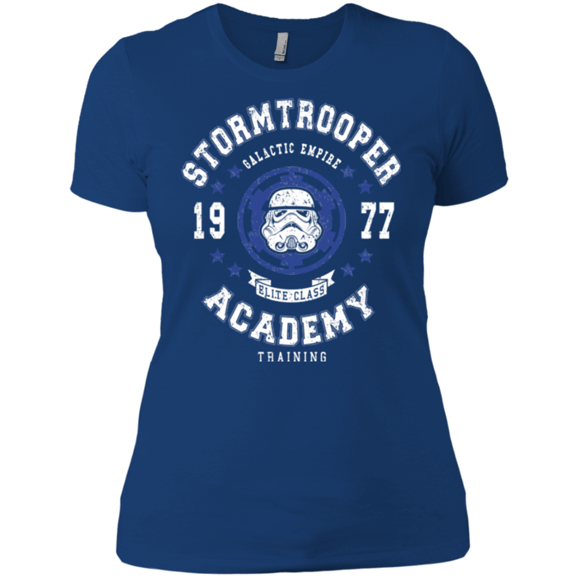 T-Shirts Royal / X-Small Stormtrooper Academy 77 Women's Premium T-Shirt