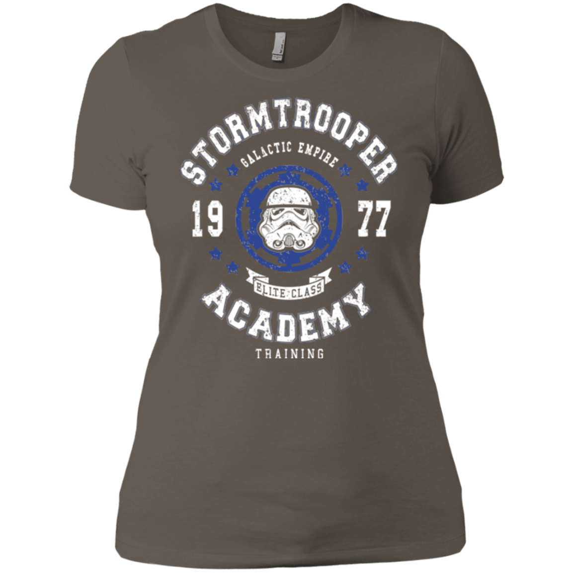 T-Shirts Warm Grey / X-Small Stormtrooper Academy 77 Women's Premium T-Shirt