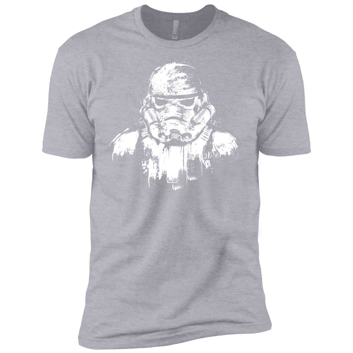T-Shirts Heather Grey / YXS STORMTROOPER ARMOR Boys Premium T-Shirt