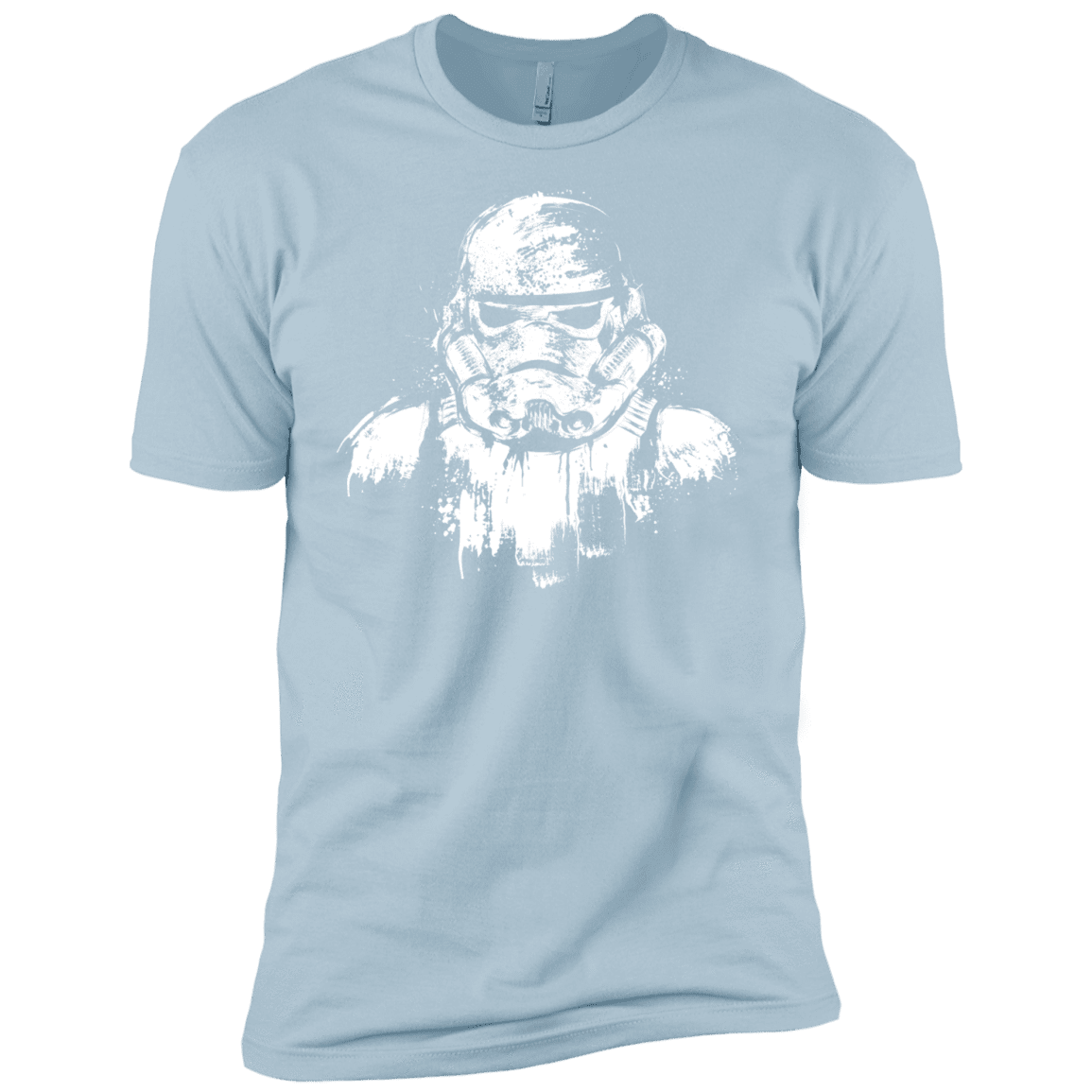T-Shirts Light Blue / YXS STORMTROOPER ARMOR Boys Premium T-Shirt