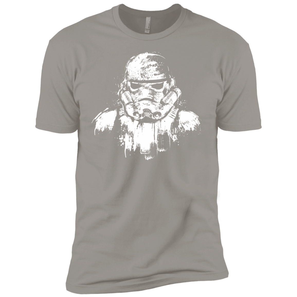 T-Shirts Light Grey / YXS STORMTROOPER ARMOR Boys Premium T-Shirt
