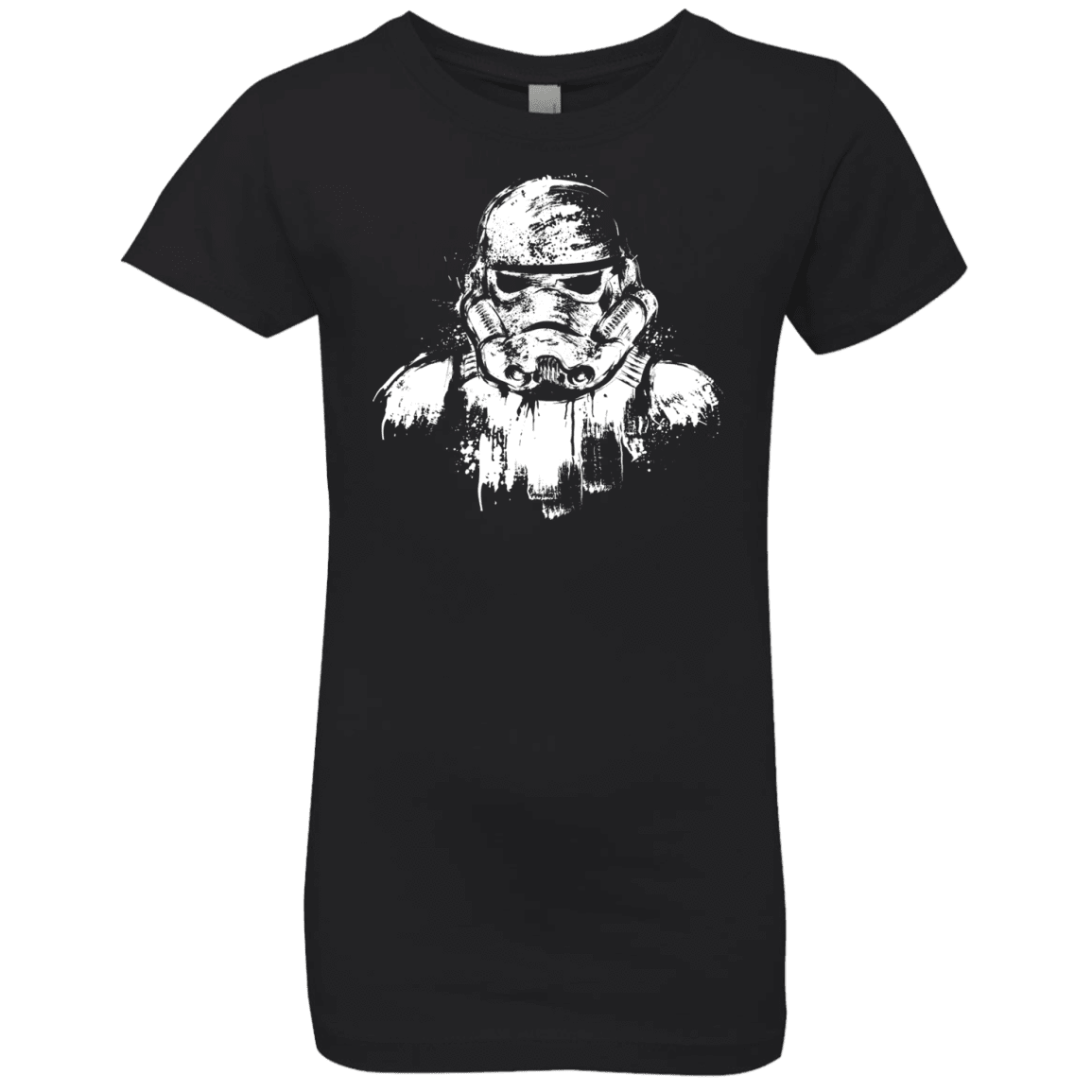 T-Shirts Black / YXS STORMTROOPER ARMOR Girls Premium T-Shirt