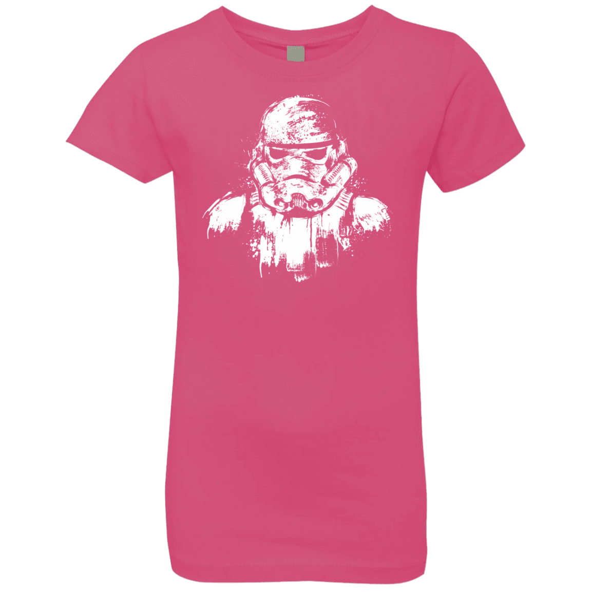 T-Shirts Hot Pink / YXS STORMTROOPER ARMOR Girls Premium T-Shirt