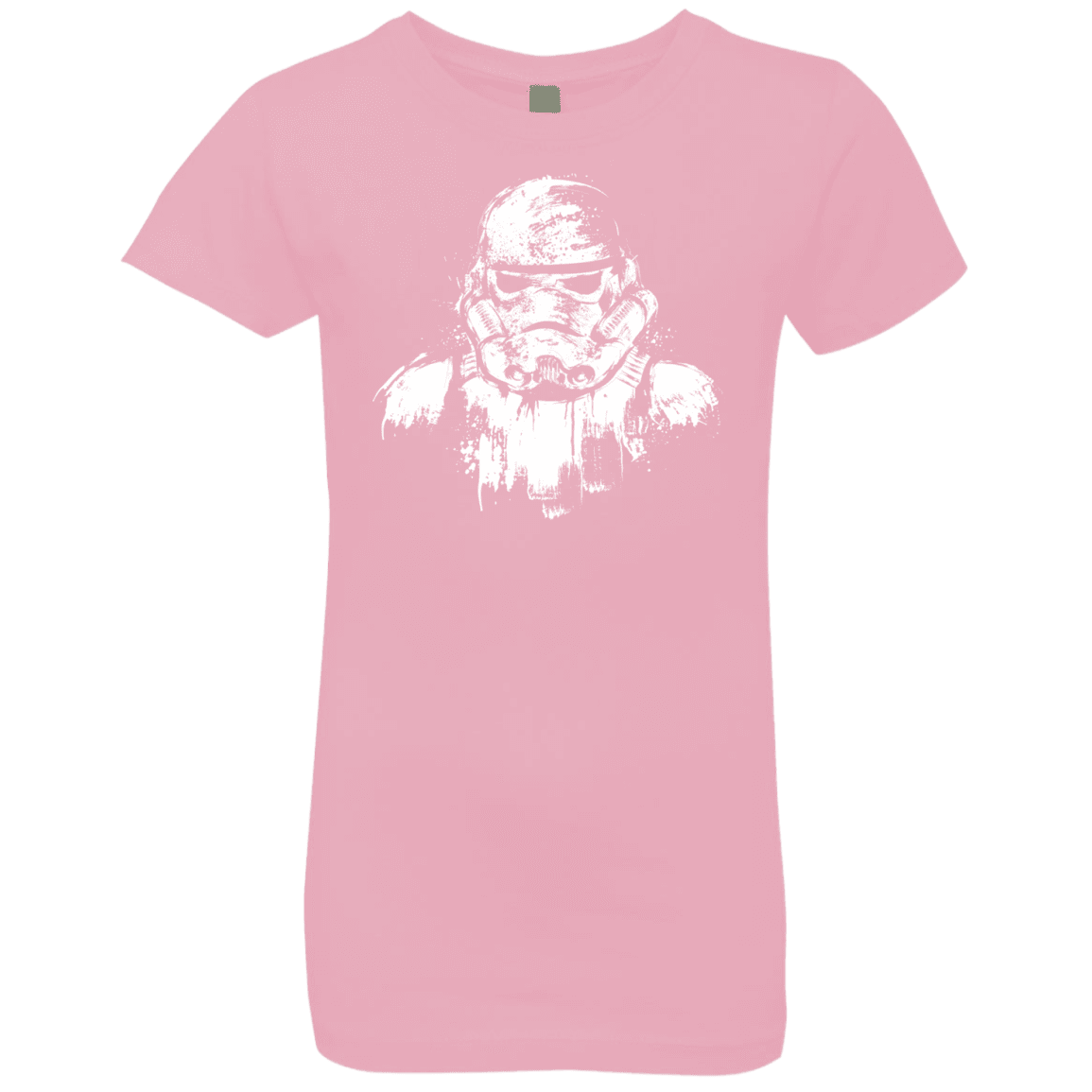 T-Shirts Light Pink / YXS STORMTROOPER ARMOR Girls Premium T-Shirt