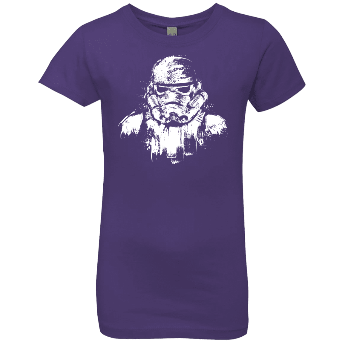 T-Shirts Purple Rush / YXS STORMTROOPER ARMOR Girls Premium T-Shirt