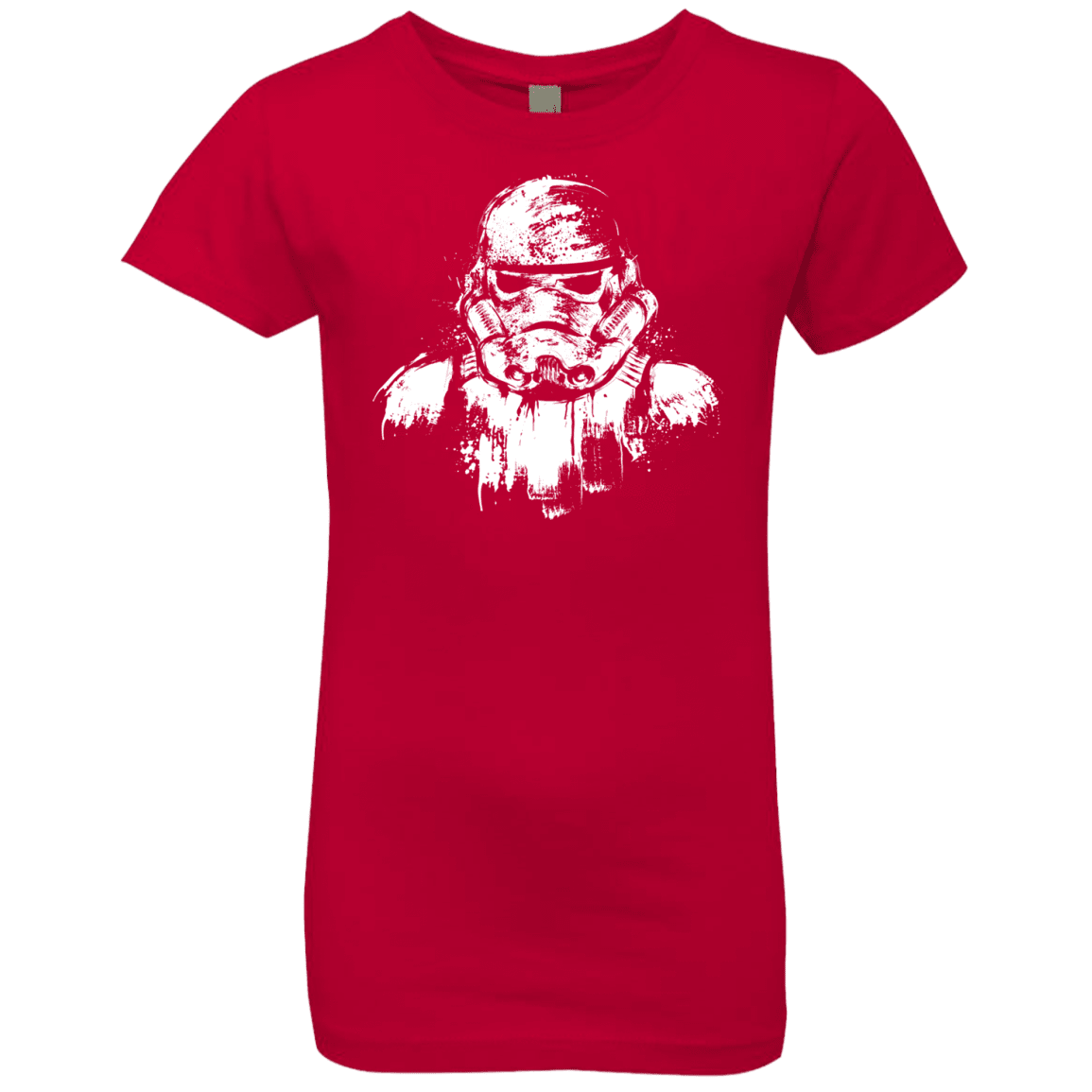 T-Shirts Red / YXS STORMTROOPER ARMOR Girls Premium T-Shirt