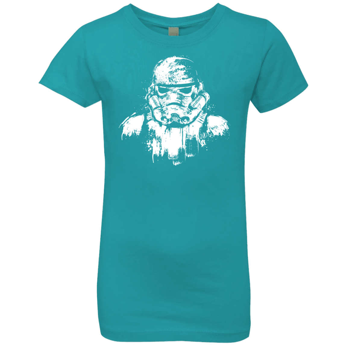 T-Shirts Tahiti Blue / YXS STORMTROOPER ARMOR Girls Premium T-Shirt
