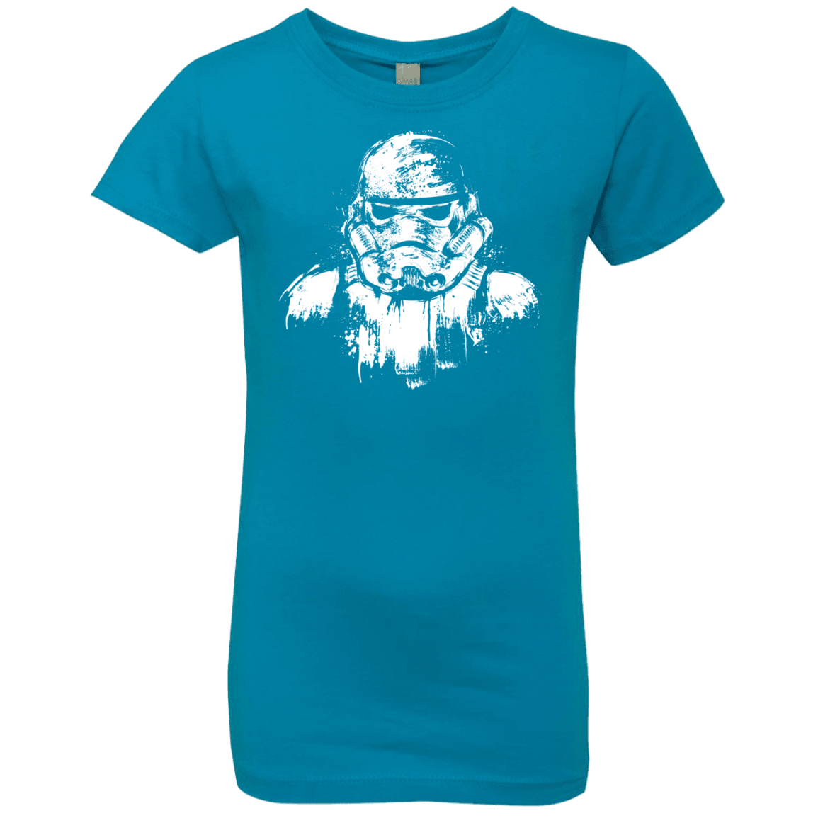 T-Shirts Turquoise / YXS STORMTROOPER ARMOR Girls Premium T-Shirt