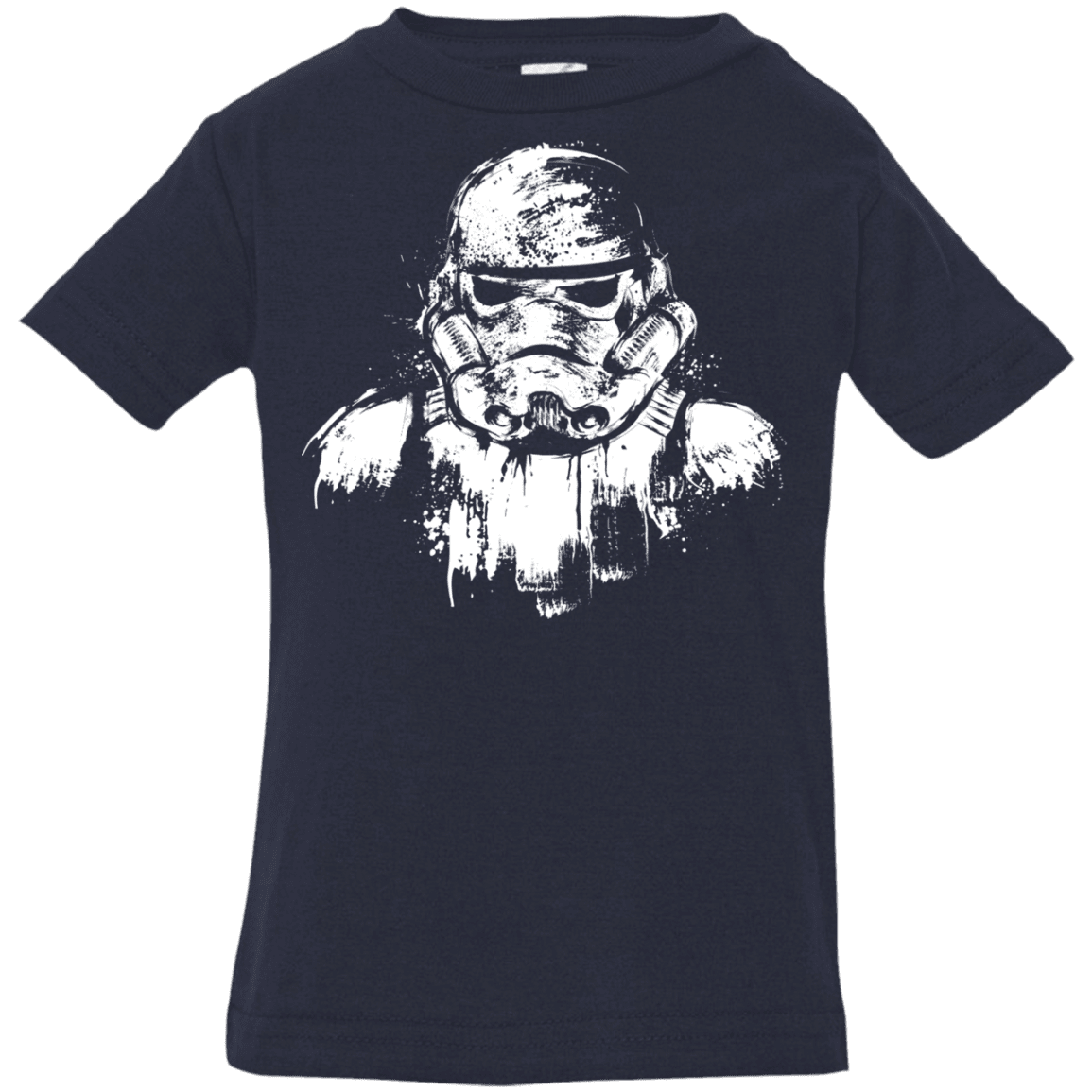 T-Shirts Navy / 6 Months STORMTROOPER ARMOR Infant Premium T-Shirt