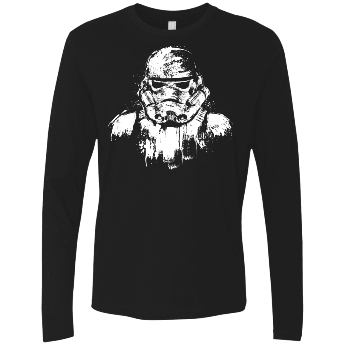 T-Shirts Black / Small STORMTROOPER ARMOR Men's Premium Long Sleeve