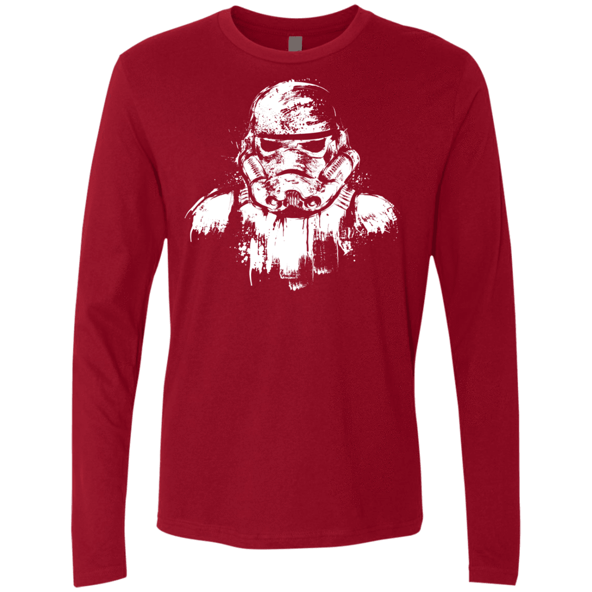 T-Shirts Cardinal / Small STORMTROOPER ARMOR Men's Premium Long Sleeve