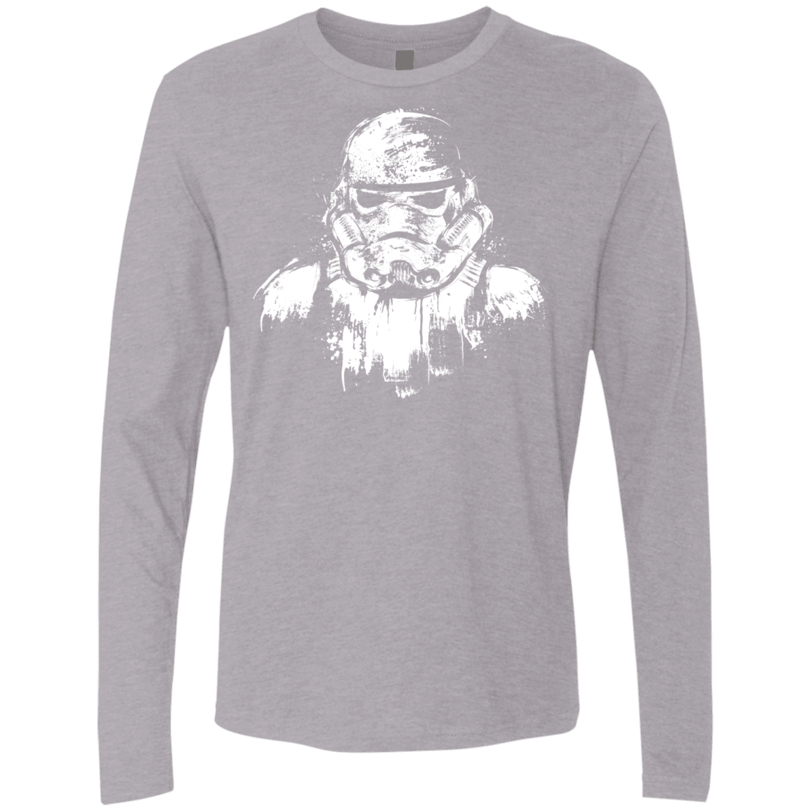 T-Shirts Heather Grey / Small STORMTROOPER ARMOR Men's Premium Long Sleeve