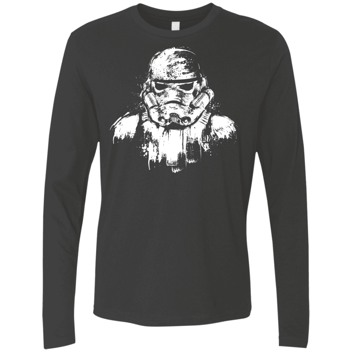 T-Shirts Heavy Metal / Small STORMTROOPER ARMOR Men's Premium Long Sleeve