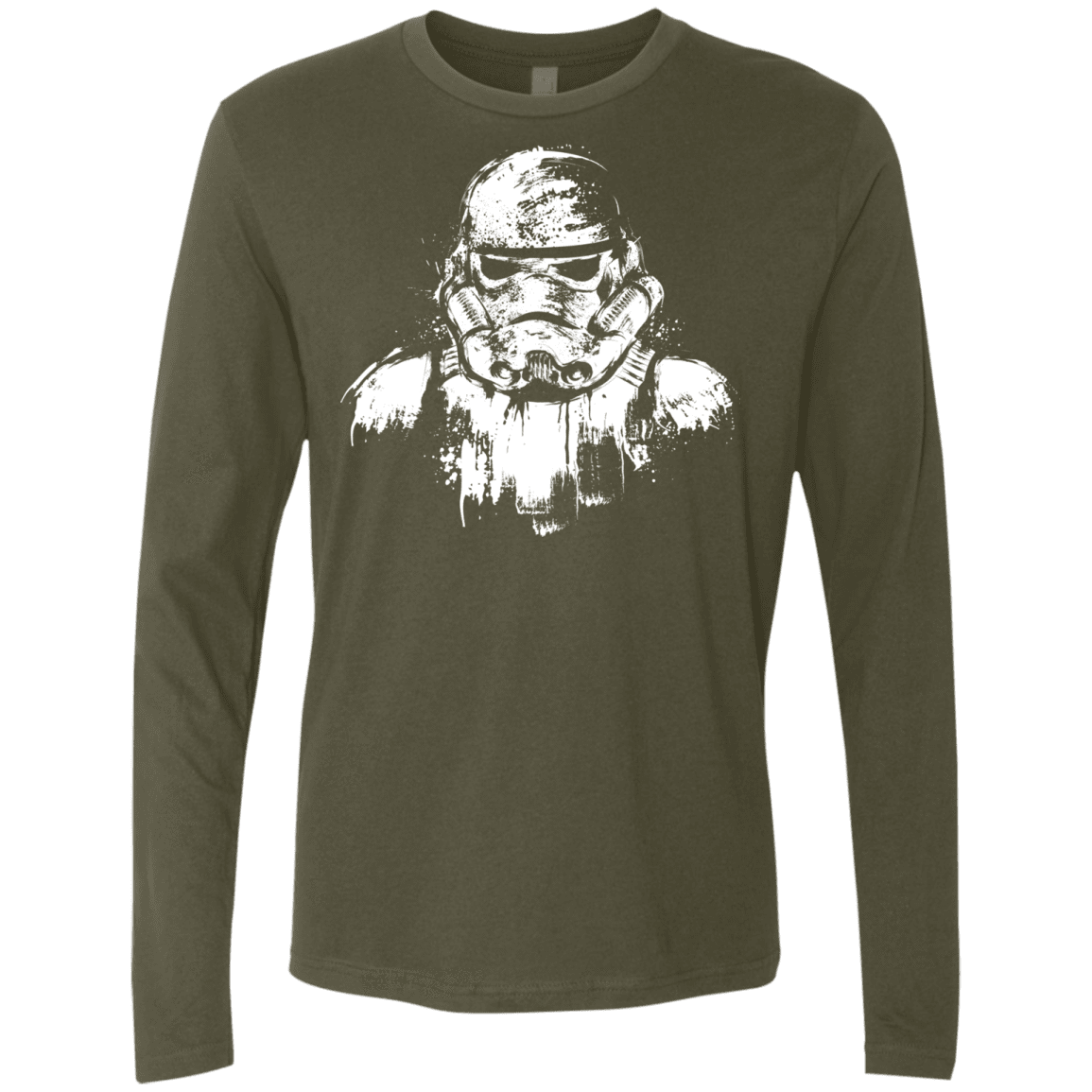 T-Shirts Military Green / Small STORMTROOPER ARMOR Men's Premium Long Sleeve